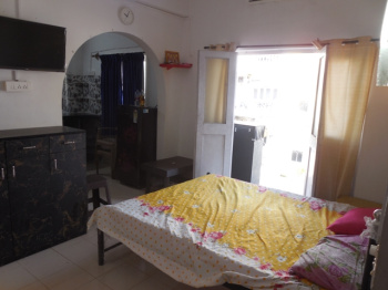 Studio flat, 30Sq.mts for Sale in Calangute, North-Goa.(26.50L)