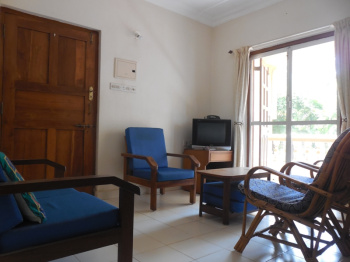 1 Bhk 65Sq.mts flat semi-furnished for Sale in Candolim, North-Goa.(44L)