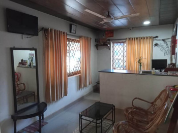12 Rooms Guesthouse, furnished for Rent in Anjuna, North-Goa.(1.50L)
