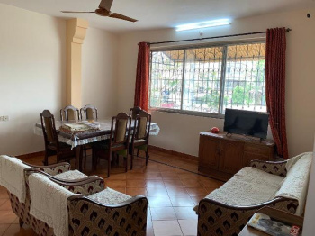 2 Bhk 90Sq.mts flat furnished for Rent in Porvorim, North-Goa.(26k)