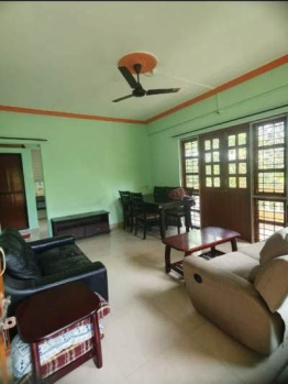 1 Bhk 70sqmt flat, Furnished for Rent in Bastora-Mapusa, North-Goa.(22k)