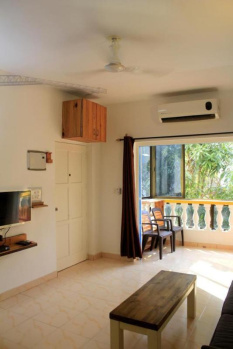 Studio flat 53Sq.mts furnished for Rent in Candolim, North-Goa.(24k)
