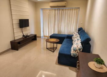 1 Bhk 70sqmt flat furnished for Rent in Arpora, North-Goa.(33k)
