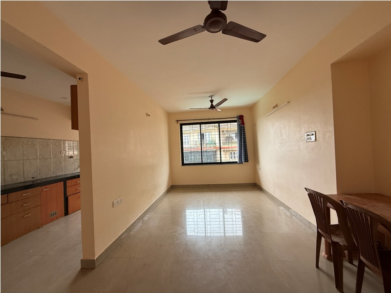 2 Bhk 90sqmt flat, Unfurnished for Sale in Porvorim, North-Goa.(65L)