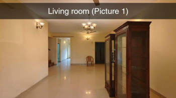 3 Bhk 258sqmt Penthouse with terrace for Rent in Guirim, North-Goa.(40K)