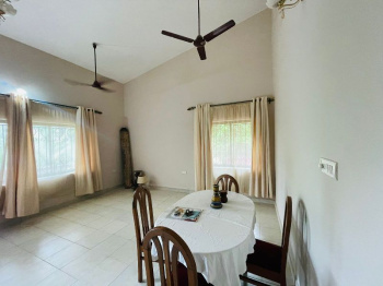 2 Bhk Independent Bungalow Semi-furnished for Rent in Moira-Mapusa, North-Goa.(60k)