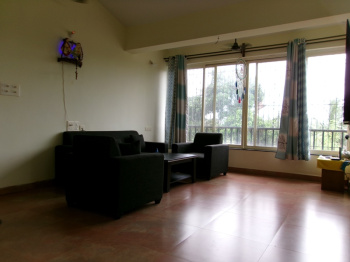 2 Bhk 97Sq.mts flat furnished for Rent in Moira-Mapusa, North-Goa.(30k)
