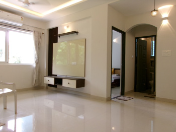1 Bhk 74Sq.mts flat furnished for Rent in Cunchelim-Mapusa, North-Goa.(35k)