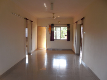 2 Bhk 101sqmt flat Semi-furnished for Rent in Porvorim, North-Goa. (25k)