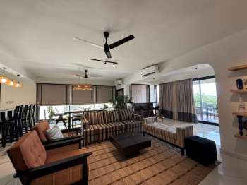 3 Bhk Luxury furnished Sea view Apartment for Sale in Reis-Magos, North-Goa.(4Cr)