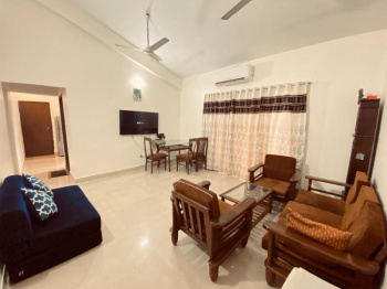2 Bhk 92Sq.mts flat furnished for Sale in Calangute, North-Goa.(90L)