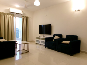 2 Bhk 116Sq.mts flat fully furnished for Rent in Taleigao, North-Goa. (45k)