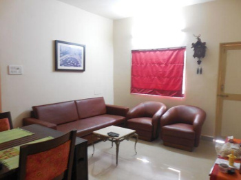 1 Bhk 59Sq.mts flat furnished for rent in Peddem-Mapusa, North-Goa. (14.5k)