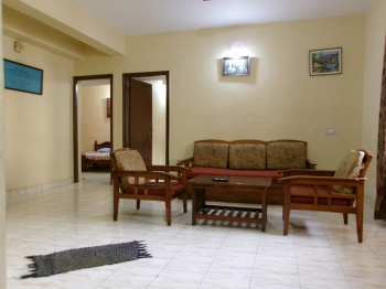2 Bhk 90Sq.mts flat furnished for Rent in Calangute, North-Goa. (22k)