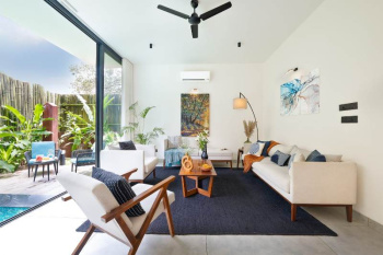 3 Bhk Luxury furnished Villa with private pool for Rent in Pilerne, North-Goa.(2.30L)