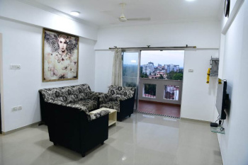 2 Bhk 120Sq.mts flat furnished for Rent in Caranzalem, North-Goa.(50k)