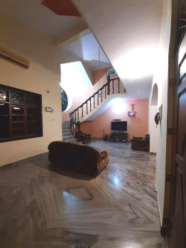 3 Bhk Independent Bungalow furnished for Rent in Porvorim, North-Goa.(75k)