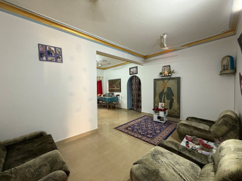 2 Bhk 77Sq.mts flat Semi-furnished for Sale in Porvorim, North-Goa. (60L)
