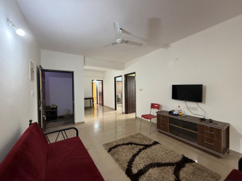 2 Bhk 99Sq.mts flat furnished for Rent in Porvorim, North-Goa.(25k)