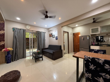 1 Bhk 62Sq.mts flat furnished for Sale in Siolim, North-Goa.(75L)