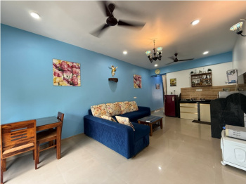1 Bhk 63Sq.mts flat furnished for Sale in Candolim, North-Goa.(62L)