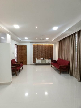 2 Bhk 100Sq.mts flat Semi-furnished for Rent in Guirim-Mapusa, North-Goa. (27k)