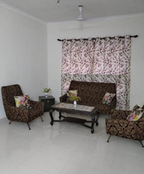 2 Bhk 125Sq.mts flat furnished for Rent in Porvorim, North-Goa.(42k)