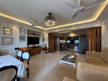 2 Bhk Penthouse, furnished with Riverview for Rent in Porvorim, North-Goa.(75k)