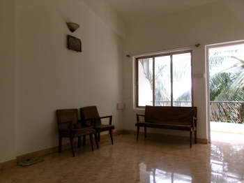 1 Bhk 65Sq.mts flat furnished for Rent in Calangute, North-Goa (20k)