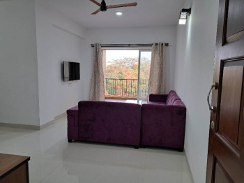 2 Bhk 103Sq.mts flat furnished for Rent in Porvorim, North-Goa.(45k)