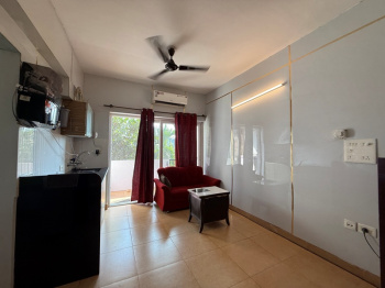 Studio flat 45Sq.mts furnished for Rent in Arpora, North-Goa.(25K)