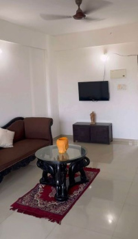 1 Bhk 75Sq.mts flat furnished for Rent in Thivim-Mapusa, North-Goa.(18k)