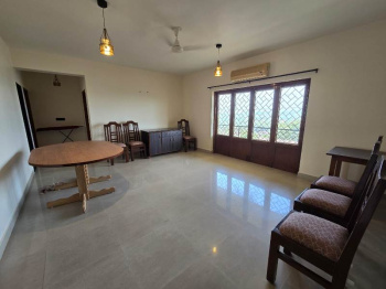 3 Bhk 144Sq.mts flat Semi-furnished for Rent in Bambolim, North-Goa.(50k)