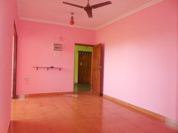 2 Bhk 100Sq.mts flat, Unfurnished for Rent in St.Cruz, North-Goa.(18k)