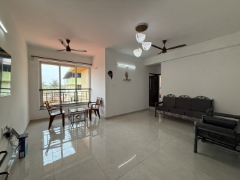 2 Bhk 98Sq.mts furnished flat for Rent in Karaswada-Mapusa, North-Goa.(35k)
