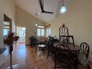 1 Bhk 60Sq.mts flat furnished for Rent in Candolim, North-Goa.(22k)