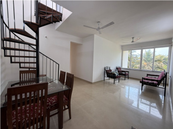 2 Bhk 142Sq.mts flat with terrace for sale in Merces, North-Goa. (94.34L)