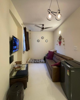 Studio flat 32Sq.mts furnished for Rent in Kadamba Plateau, Old-Goa, North-Goa.(11k)