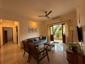 2 Bhk 120Sq.mts flat fully furnished for Rent in Porvorim, North-Goa.(45k)