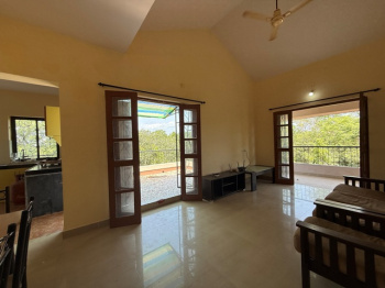 2 Bhk 91Sq.mts flat with open terrace for Rent in Moira-Mapusa, North-Goa.(20k)