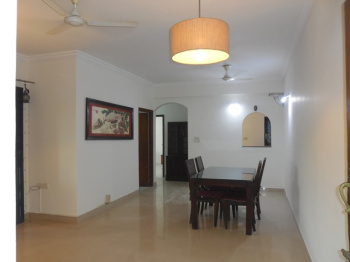 2 Bhk 96Sq.mts flat partly furnished for Rent in Porvorim, North-Goa.(30k)