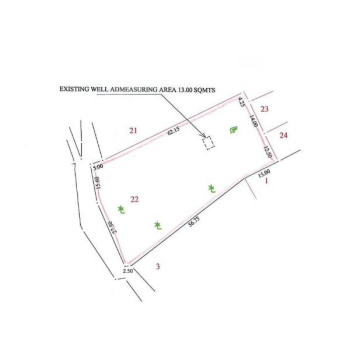2525Sq.mts Settlement Plot for Sale in Thivim-Mapusa, North-Goa.(8.83Cr)