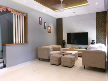 3 Bhk Luxurious Row Villa for Rent in Salvador do Mundo, Porvorim, North-Goa. (90k)