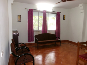 2 Bhk 79Sq.mts Semi-furnished flat for Sale in Porvorim, North-Goa.(70L)