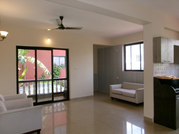 3 Bhk 133Sq.mts flat partly furnished for Rent in Porvorim, North-Goa,(50k)