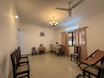 1 Bhk 66Sq.mts flat semi-furnished for Sale in Aldona, North-Goa.(45L)