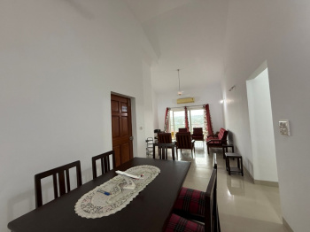 3 Bhk 147Sq.mts flat Semi-furnished for Rent in Peddem-Mapusa, North-Goa.(40k)