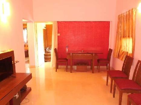 2 Bhk 72sqmt flat furnished for Sale in Calangute, North-Goa.(55L)