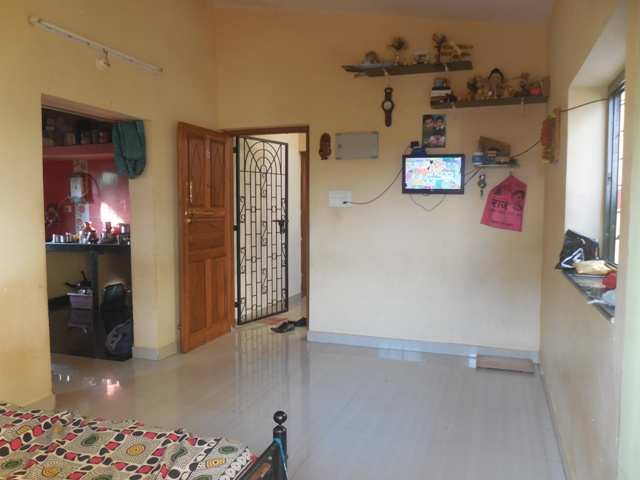 1 Bhk 55sqmt. flat for Sale in Ribandar, North-Goa.(32L)