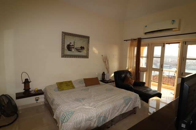 2 Bhk Riverview flat furnished for Rent in Betim, North-Goa.(35k)